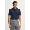 Bavlnené polo tričko BOSS Parlay 190 50494697 tmavomodrá M