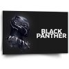 Sablio Obraz BLACK PANTHER z profilu Čierny - 60x40 cm