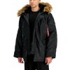 Alpha Industries zimná bunda N-3B Heritage black Farba: čierna, Veľkosť: L
