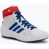 adidas Havoc detská zápasnícka obuv biela modrá červená