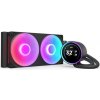 NZXT AIO liquid cooler CPU Kraken 280 Elite RGB, LCD display, black RL-KR28E-B1