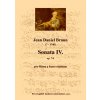 Braun Jean Daniel: Sonata IV. op.7/4