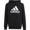Detská mikina adidas, BIG LOGO ESSENTIALS COTTON čierna,biela 152