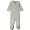 LODGER Novorodenecký overal Jumper Newborn Seersucker Steel