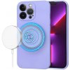 Techsuit SoftFlex MagSafe kryt na iPhone 13 Pro – svetlo fialový
