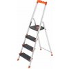 Skladací domáci rebrík SONGMICS GLT04BK