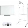 KOMPLET SMART Board X885 + mobilný stojan bez zdvihu (D)