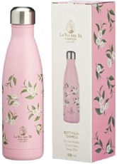 La Via Del Té Termoska pastelovo rúžová 500 ml