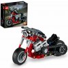 LEGO Stavebnica modelu LEGO Technic 42132 Motorka; podarujte de?om odmenu v podobe modelu motorky; hra?ka 2 v 1 pre deti od 7 rokov (160 dielikov)