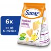Sunar Vanilkové detské sušienky pre prvé zúbky 6 x 175g
