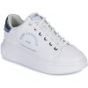 Karl Lagerfeld Nízke tenisky KAPRI Metal Maison Glitter Biela