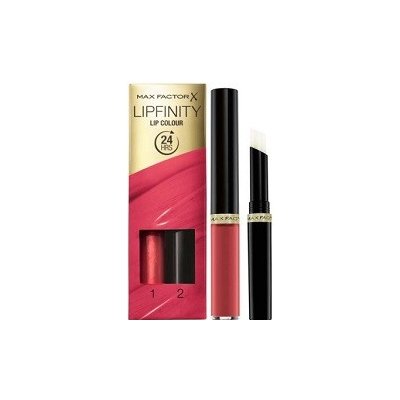 Max Factor Lipfinity Lip Colour 24h rúž 140 charming 4,2 g