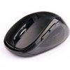 Myš C-TECH WLM-02, černá, bezdrátová, 1600DPI, 6 tlačítek, USB nano receiver