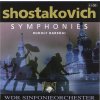 Shostakovich / Dmitrij Šostakovič - Complete Symphonies 1-15 (11CD) (Rudolf Barshai, WDR Sinfonieorchester)