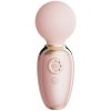 Zalo Ava Heating Mini Wand Vibrator with App Control Light Pink