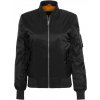 Dámska bomber bunda Urban Classics - čierna XS