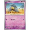 Pokémon karta Abra 063/165 Holo - Scarlet & Violet 151