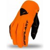 UFO SKILL RADIAL NEON ORANGE detské motokrosové rukavice L