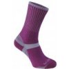 Bridgedale Merino Hiker Women's plum S ponožky