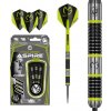 Šípky Winmau steel MvG Aspire 21g, 80% (profesionálny set, Prism násadky, Prism Alpha letky)