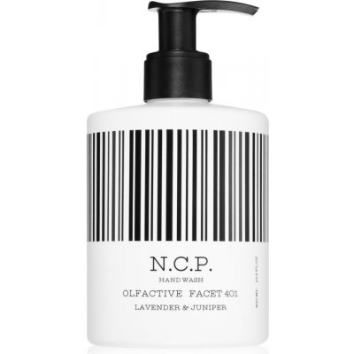 N.C.P. Olfactives 401 Lavender & Juniper tekuté mydlo na ruky unisex 300 ml