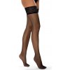 Silonkové samodržiace pančuchy Vivisence 8200 Elegance 20 DEN Farba: Čierna, Veľkosť: XS/S