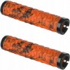 Uchopovače volantu Kellys POISON (135 mm) oranžové/čierne