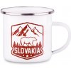 Valach Plechový hrnček Slovakia medveď 300ml 300ml
