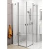 Ravak Chrome - Sprchové dvere CRV2-110, 108-110 cm, lesklý hliník/číre sklo 1QVD0C00Z1