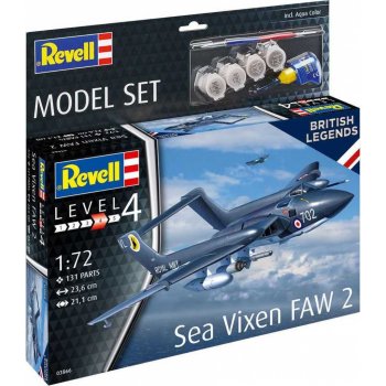 Revell Sea Vixen FAW 2 70th Anniversary 1:72