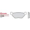 Zadné brzdové doštičky / obloženie Brembo Yamaha 950 XV BOLT C-SPEC 2015 - směs SP