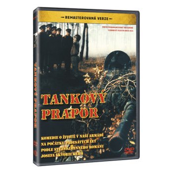 Tankový prapor - remasterovaná verze DVD