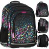 Školský batoh s viacerými priehradkami Starpak čierny, viacfarebný 23 l