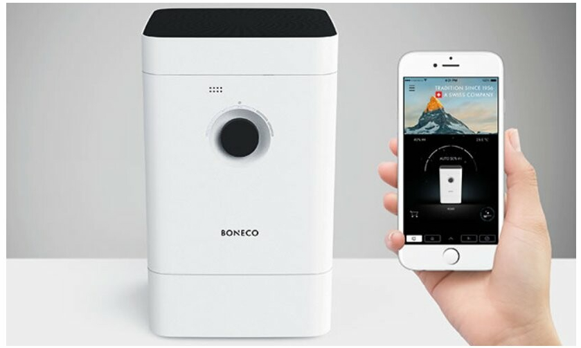 Humidifikátor Boneco H300 zabezpečí príjemnú vlhkosť vzduchu a komfort v každej miestnosti.