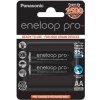 Dobíjacie batérie BK-3HCDE/2BE Panasonic Eneloop Pro AA 2500mAh 2ks 3HCDE/2BE