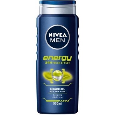Nivea Men Energy sprchový gél 500 ml pre mužov