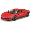Bburago Ferrari 296 GTB červená 1:18