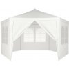 MultiGarden Záhradný párty stan Vivao 2x2 m biely