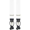 House of Amanda Christensen Plain Suspenders - White