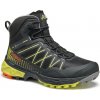 Detská členková obuv Asolo Tahoe Mid JR GTX black/safety yellow/b056 29EU