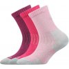Voxx Belkinik Detské bambusové ponožky - 3 páry BM000000558700102333 mix A - holka 20-24 (14-16)
