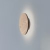 Argon Orios LED nástenné svietidlo, drevo, Ø 20 cm, nepriamy rozvod - 8615