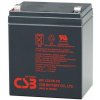 Batérie CSB 12V; 5 Ah BAT-CSB-HR1221WF2