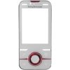 Sony Ericsson U100 predný kryt biely/červený