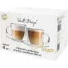 Poháre na kávu a čaj Vialli Design 250 ml 2 ks
