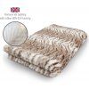 DRYBED Premium Vet Bed Tiger hnedý 100 x 75 cm