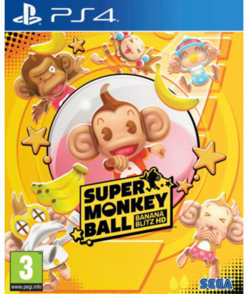 Super Monkey Ball: Banana Blitz HD