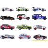 Autíčko pretekárske Racing Car Majorette so zberateľskou kartičkou 7,5 cm dĺžka rôzne druhy
