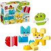 LEGO® DUPLO® 10477 Kreatívni roztomilí maznáčikovia 3 v 1