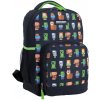 Ruksak Minecraft, 15 l (figúrky) (100407719)
